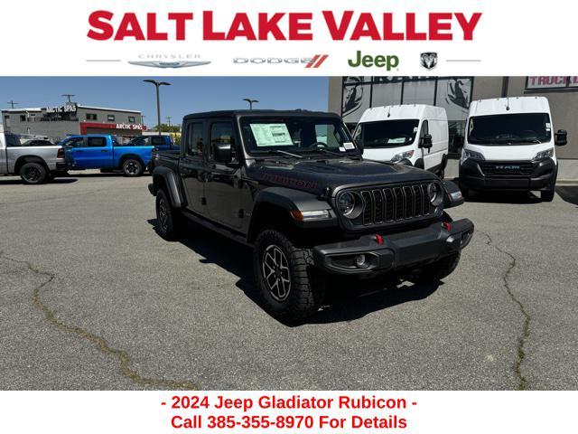 new 2024 Jeep Gladiator car, priced at $51,886