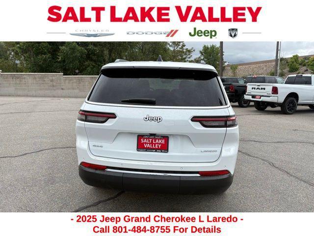 new 2025 Jeep Grand Cherokee L car, priced at $39,111