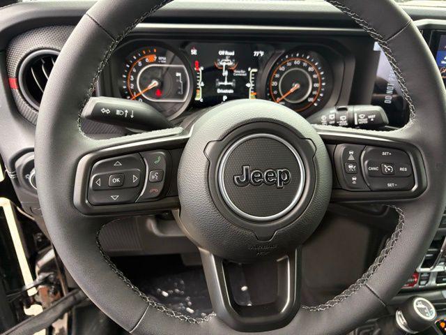 new 2025 Jeep Wrangler car, priced at $53,184