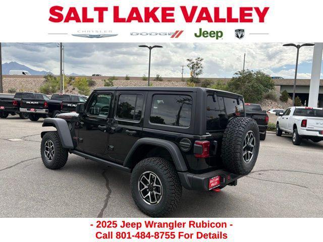 new 2025 Jeep Wrangler car, priced at $53,184