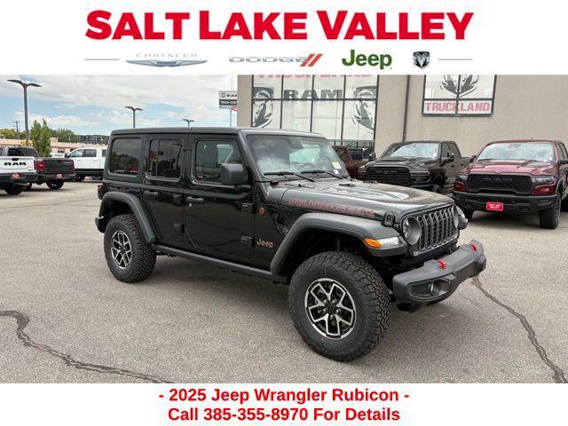 new 2025 Jeep Wrangler car, priced at $53,184