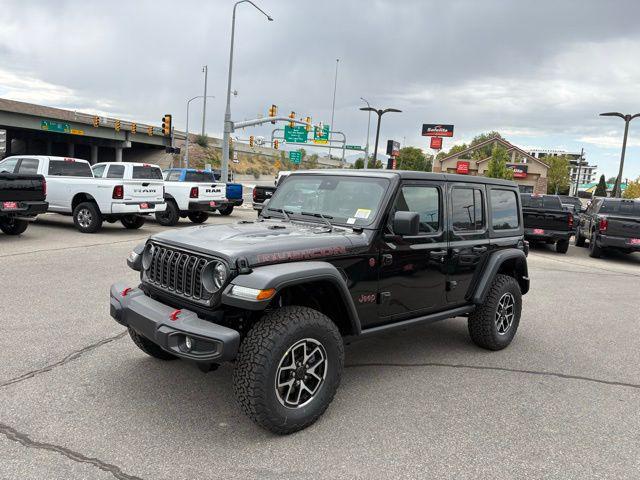 new 2025 Jeep Wrangler car, priced at $53,184