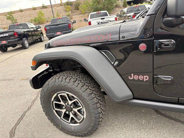 new 2025 Jeep Wrangler car, priced at $53,184