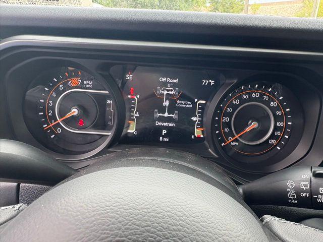 new 2025 Jeep Wrangler car, priced at $53,184