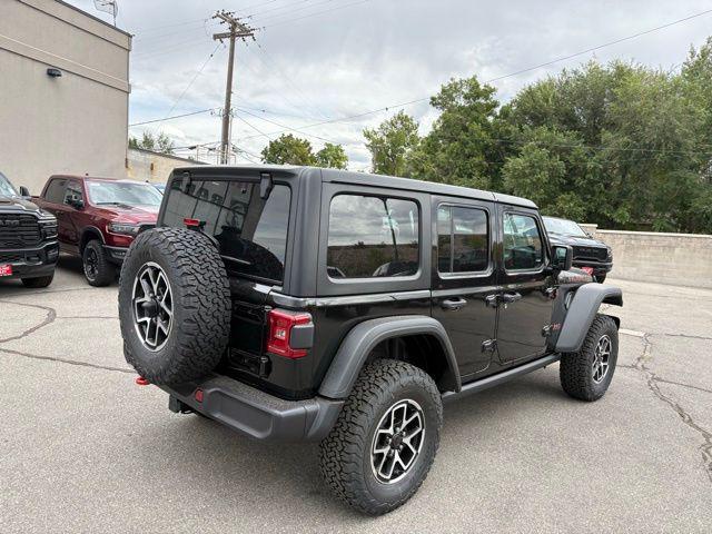 new 2025 Jeep Wrangler car, priced at $53,184