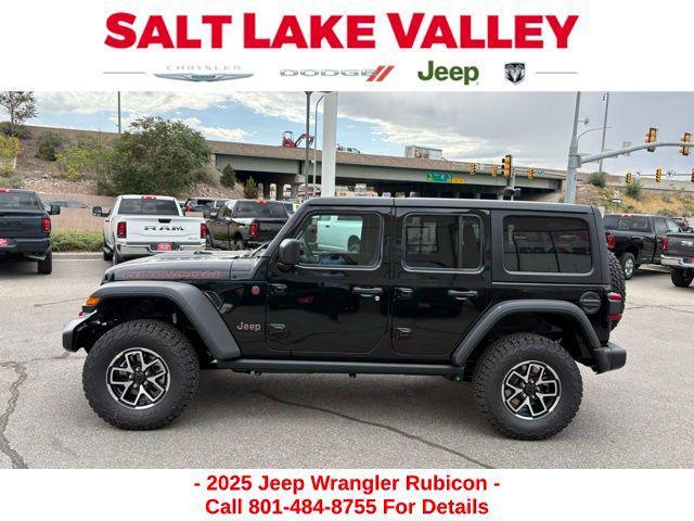 new 2025 Jeep Wrangler car, priced at $53,184