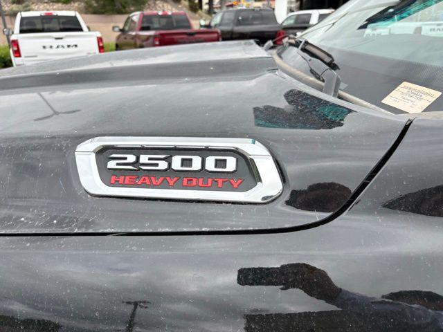 new 2025 Ram 2500 car, priced at $58,624