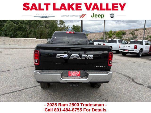 new 2025 Ram 2500 car, priced at $58,624