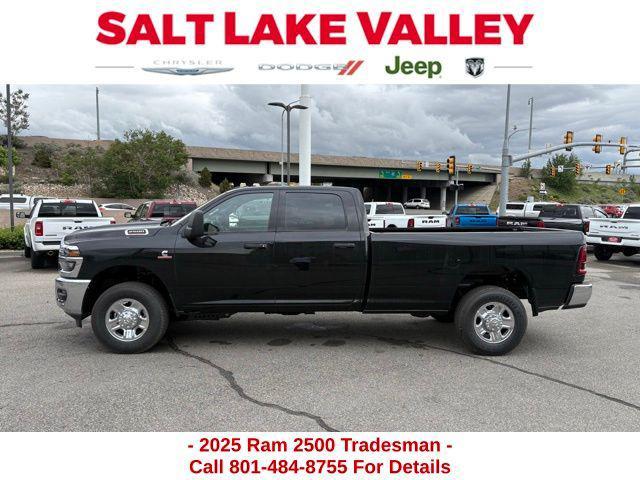 new 2025 Ram 2500 car, priced at $58,624