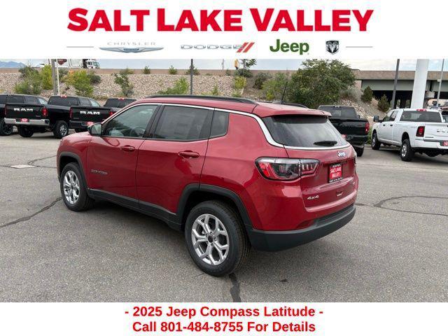 new 2025 Jeep Compass car, priced at $24,692