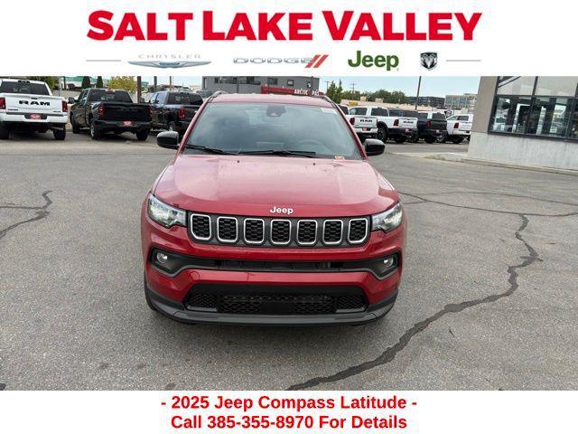 new 2025 Jeep Compass car, priced at $24,692