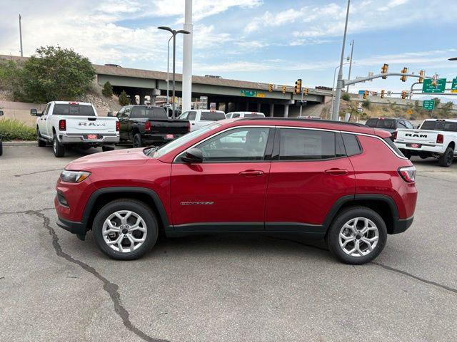 new 2025 Jeep Compass car, priced at $24,692