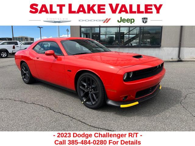 used 2023 Dodge Challenger car, priced at $37,553