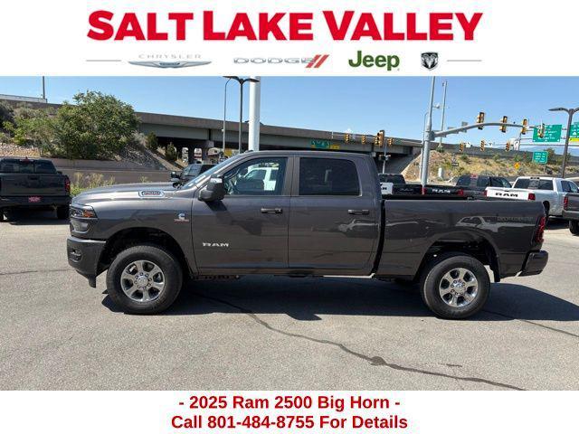 new 2025 Ram 2500 car, priced at $63,968