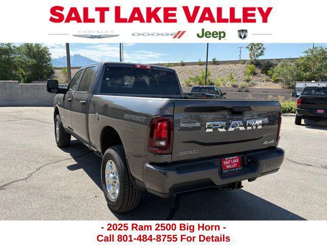 new 2025 Ram 2500 car, priced at $63,968