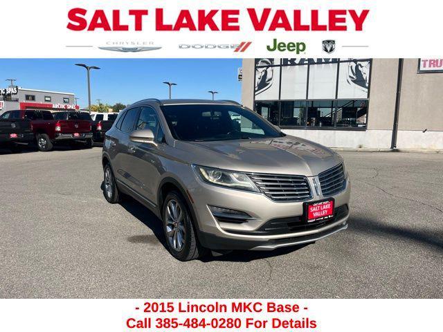 used 2015 Lincoln MKC car, priced at $15,999