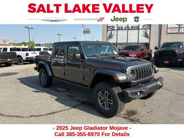 new 2025 Jeep Gladiator car, priced at $46,854