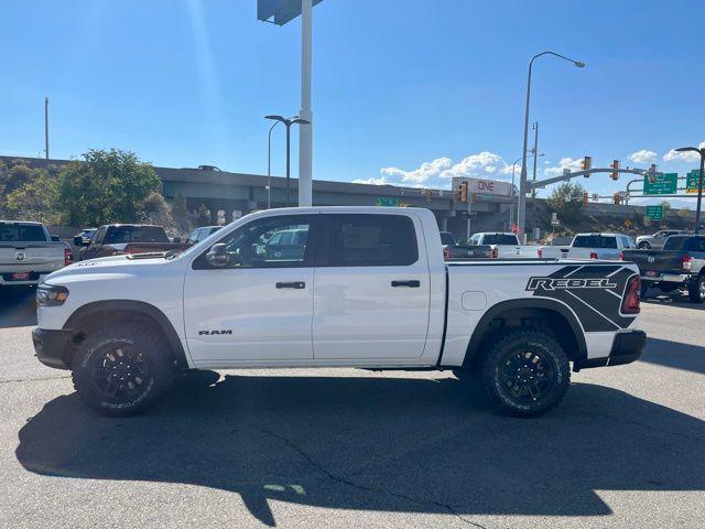 new 2025 Ram 1500 car, priced at $52,600