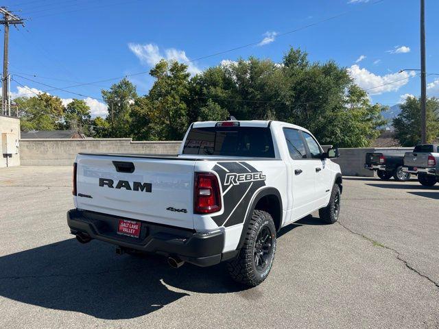 new 2025 Ram 1500 car, priced at $52,600