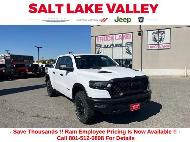 new 2025 Ram 1500 car, priced at $52,600