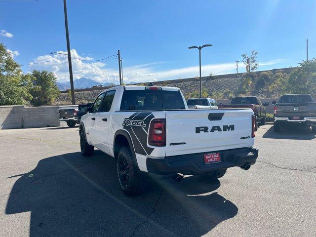 new 2025 Ram 1500 car, priced at $52,600