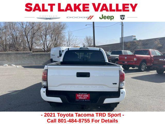 used 2021 Toyota Tacoma car, priced at $36,999