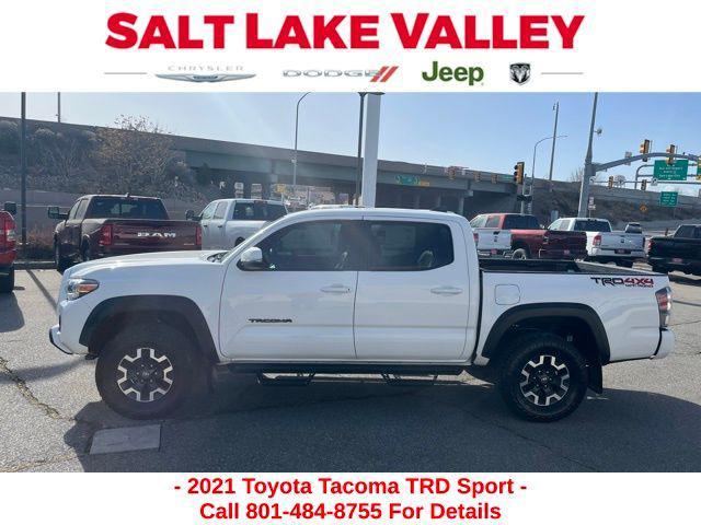 used 2021 Toyota Tacoma car, priced at $36,999