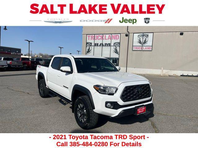 used 2021 Toyota Tacoma car, priced at $36,999