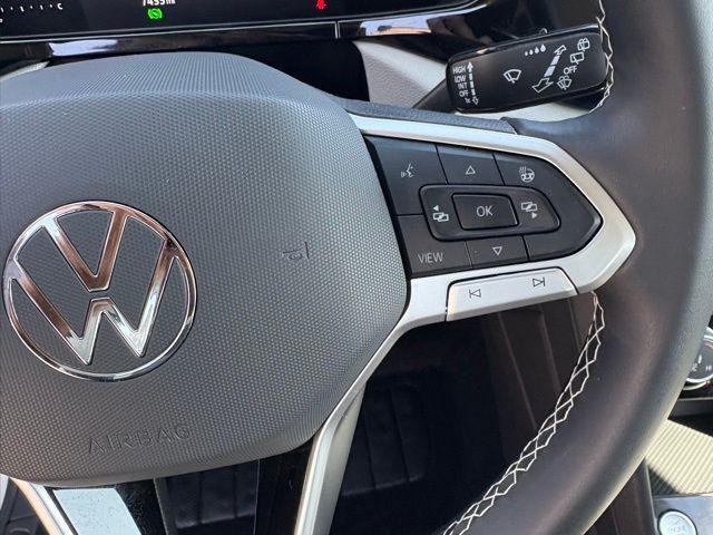used 2024 Volkswagen Taos car, priced at $25,897
