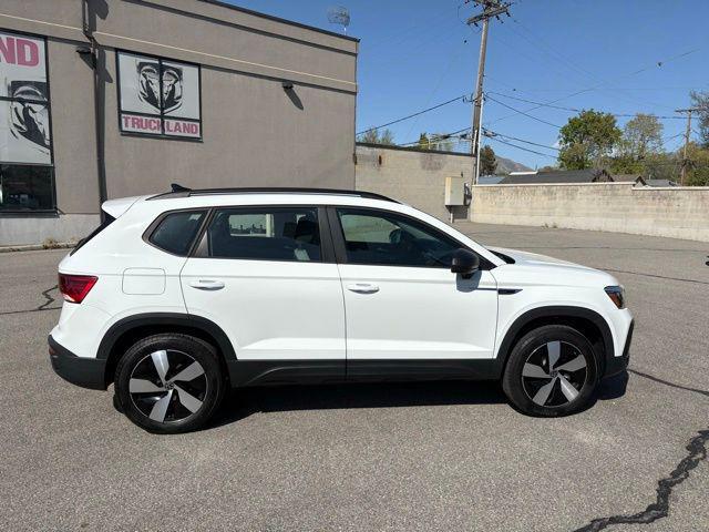 used 2024 Volkswagen Taos car, priced at $25,897