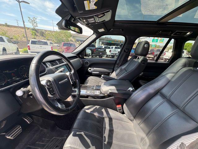 used 2015 Land Rover Range Rover car, priced at $19,387