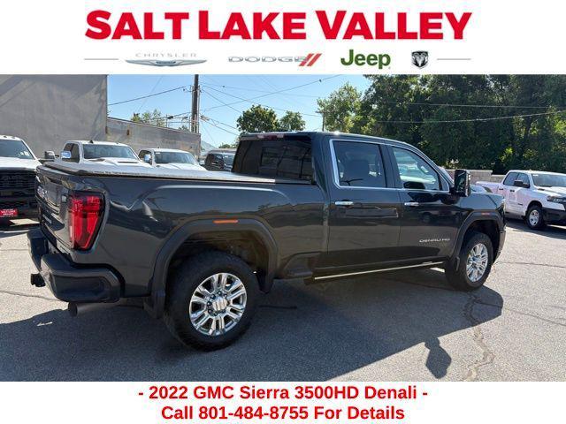 used 2022 GMC Sierra 3500 car, priced at $60,847