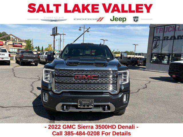 used 2022 GMC Sierra 3500 car, priced at $60,847