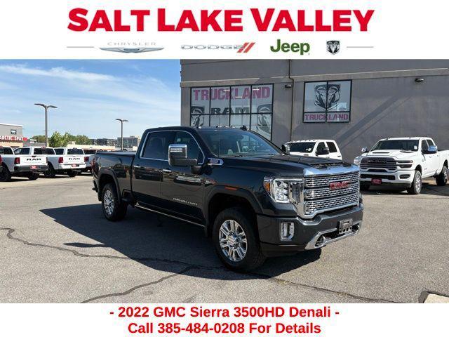 used 2022 GMC Sierra 3500 car, priced at $60,847