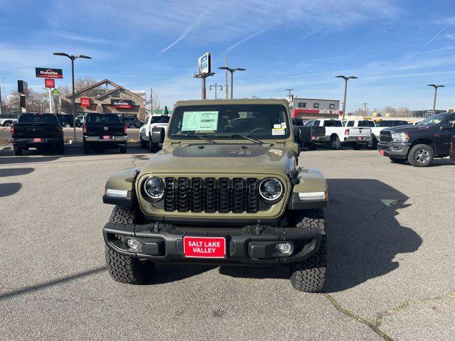 new 2025 Jeep Wrangler 4xe car, priced at $52,534