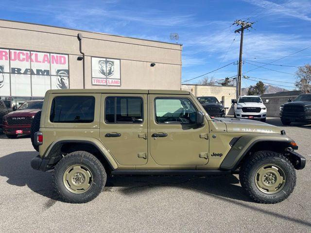 new 2025 Jeep Wrangler 4xe car, priced at $52,534