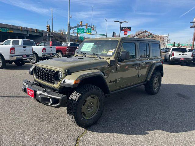 new 2025 Jeep Wrangler 4xe car, priced at $52,534