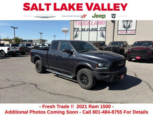 used 2021 Ram 1500 Classic car, priced at $29,873