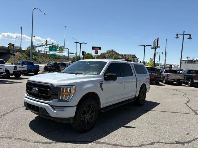 used 2021 Ford F-150 car, priced at $33,995