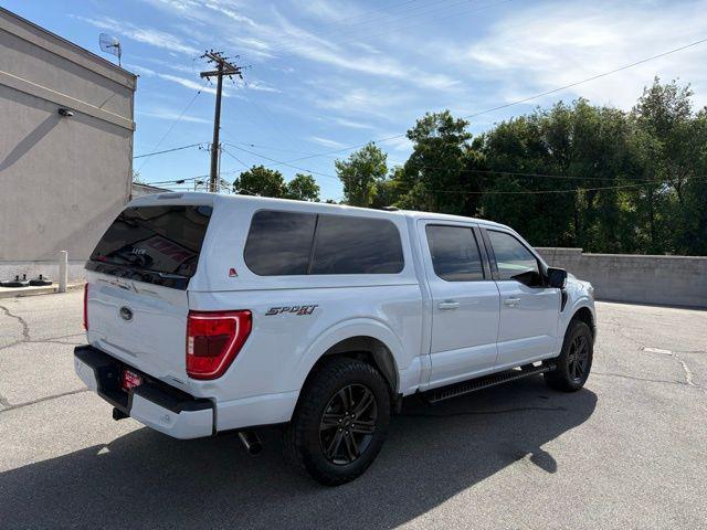used 2021 Ford F-150 car, priced at $32,483