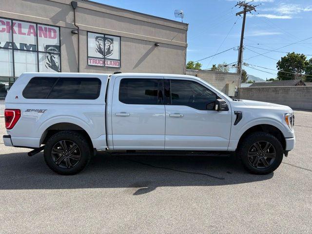 used 2021 Ford F-150 car, priced at $32,483