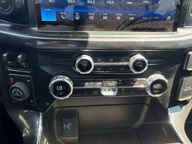used 2021 Ford F-150 car, priced at $33,995
