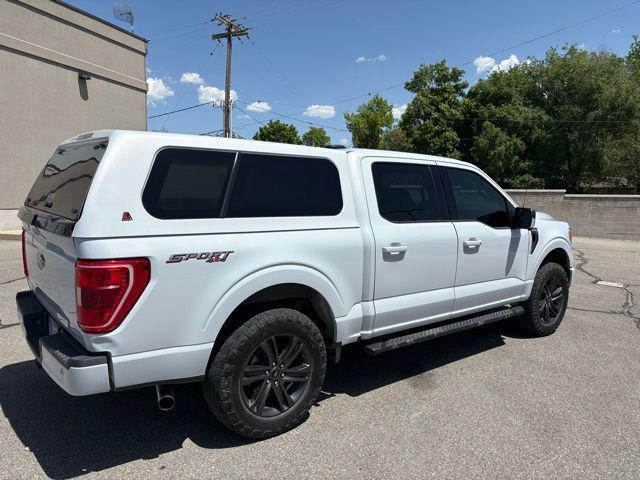used 2021 Ford F-150 car, priced at $33,995