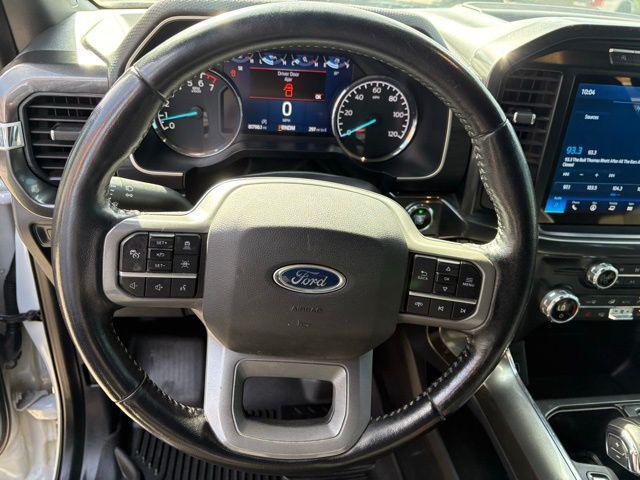 used 2021 Ford F-150 car, priced at $32,483