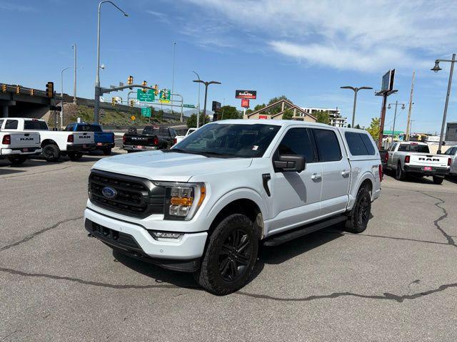 used 2021 Ford F-150 car, priced at $32,483