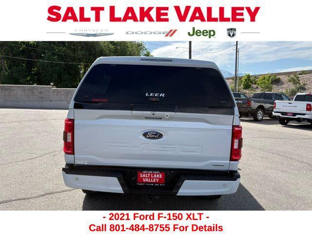 used 2021 Ford F-150 car, priced at $32,483