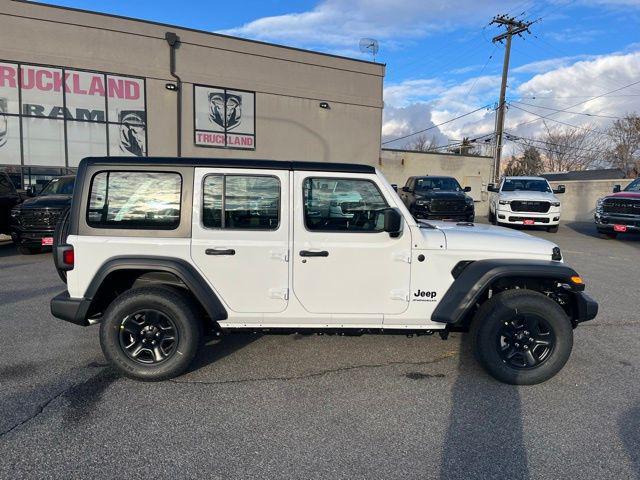 new 2025 Jeep Wrangler car, priced at $36,353