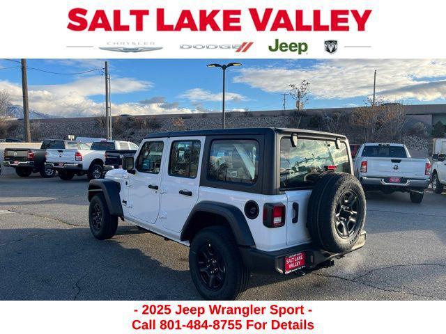 new 2025 Jeep Wrangler car, priced at $36,353