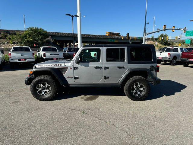 used 2021 Jeep Wrangler Unlimited car, priced at $39,499