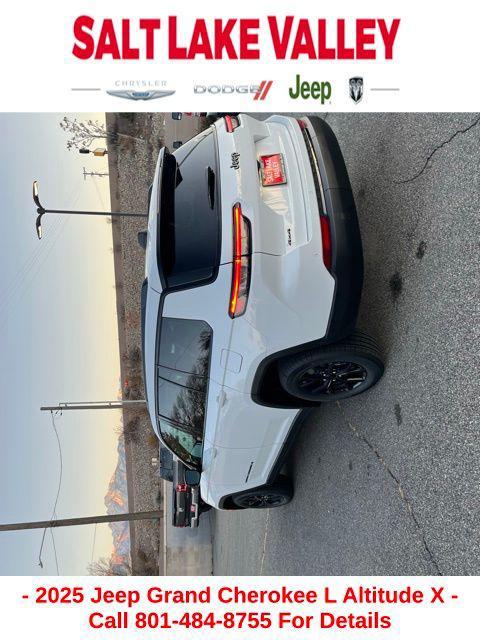 new 2025 Jeep Grand Cherokee L car, priced at $40,299